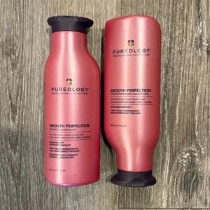 Pureology Smooth Perfection Shampoo & Conditioner For Frizz + Color Treated Hair